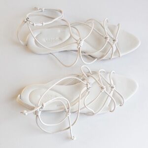 Brand new VINCE leather Strappy Sandals